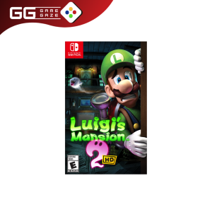 Luigi Mansion 2 HD (Nintendo Switch) Digital Download