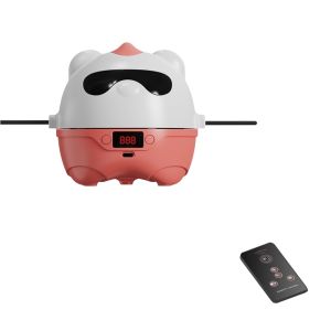 GOXBERK Wireless Electric Rope Skipping Machine Intelligent with Remote Control Skipping Rope Machine Jumping Rope LED Display Jump Rope Machine Indoor Games