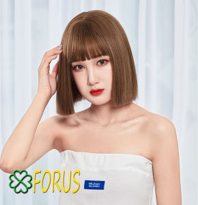 Tóc giả vic ngang 507 😍FREESHIP😍 vic xuông tóc giả tóc giả cả đầu Sỉ 120k tặng lưới chụp