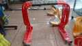 SPEEDS Hurdle Training Agility Tiang Latihan Loncat Lari Adjustable Atlit Sepak Bola Training 037-6. 