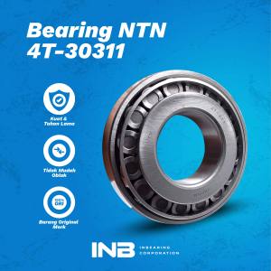 Laker Bearing 30311 NTN Bearing Roda Depan Luar Nissan Ck12 Ck10 Ck87 INB Original NTN