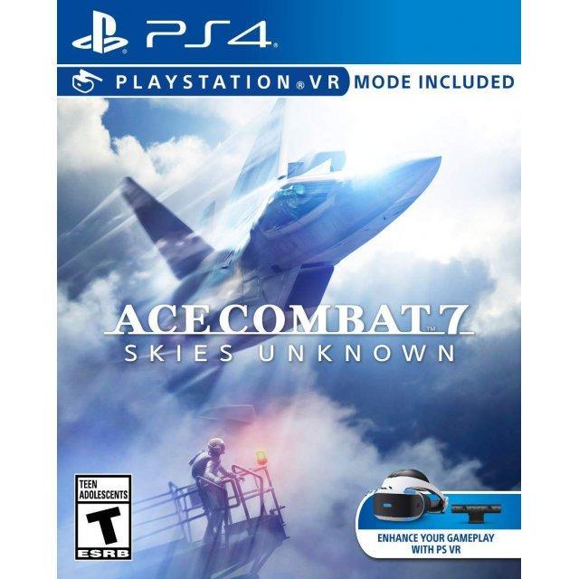 PS4 ACE COMBAT 7: SKIES UNKNOWN (US) (เกมส์ PS4™ By ClaSsIC GaME ...