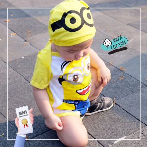[ermon baby] baju bayi jumper karakter minion