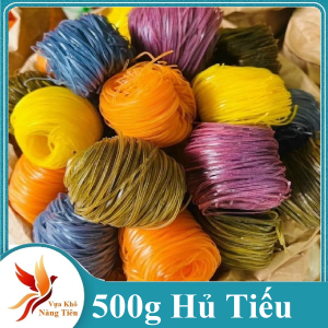 Hủ Tiếu Gạo Lức- Rau Củ Không Đường Ăn Kiêng Dai Ngon Tự Nhiên- Vựa Khô Nàng Tiên