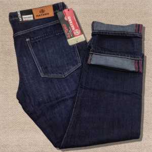 DISKON ///CELANA JEANS PANJANG PRIA MODEL SOBEK TERLARIST HATARO DENIM