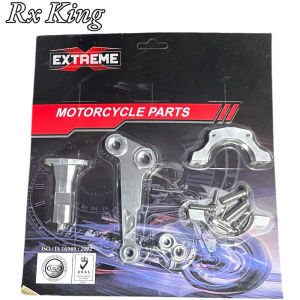 Breket Stabilizer Stang Steering Dumper Extreme Full Cnc Motor Ninja 150 Cbr 150 Gsx 150R R15 V3 Rx King Ninja 250 Fi Zx25R