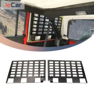 OnlyF U JeCar Car Trunk Side Storage Racks Organizer Shelves Language For Jeep Wrangler JK 2007-2017 4-door Stowing Tidying Accessories 8N6Y2