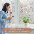 45*100cm Window Privacy Sticker Anti-uv Waterproof Window Decals Static Cling Window Sticker. 