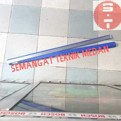 PENGGARIS RULER MISTAR BESI BAJA STAINLESS STEEL100CM 1 METER 100 CM