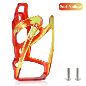 WEST BIKING Bike Water Bottle Cage Colorful Ultralight MTB Bottle Mount Cup Holder For Cycling Water Bottle Bike Accessories