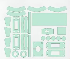 Kèlly hardware sticker / luxury bag protector / luxury bag sticker / protective film