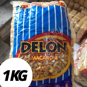MAKARONI MENTAH / MAKRONI BANTAT KUNING DELON KUNING 1KG