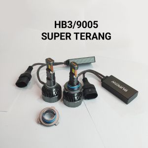 LAMPU LED MOBIL SUROW SRW85X SUPER TERANG H4 H11 H16 H8 H9 HB3 HB4 H7 H1 H27 HIR2 9005 9006 9012