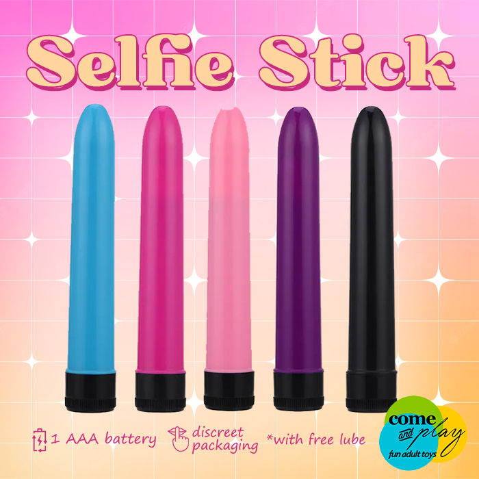 Selfie Stick G Spot Vibrator Adult Sex Toy for Women