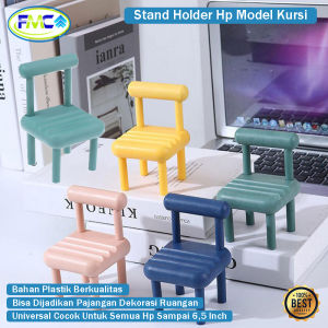 Dudukan Hp Model Kursi Universal Stand Holder Hp Dudukan Penyangga Handphone Mini Praktis Sandaran Hp Tablet Kuat Bahan Tebal Aksesories Handphone Serbaguna
