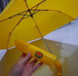 Payung Lipat Jumbo Tebal Anti UV Otomatis Tahan Angin Payung Hujan Kuat dan Unik Cocok untuk Dewasa Pria Wanita