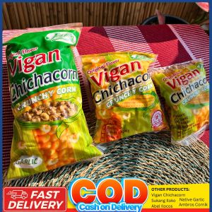 Vigan Chichacorn Ilocos Chichacorn Snacks Pasalubong Ambros Cornik