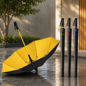 Dù Vỏ Giữ Nước Tán Rộng 125cm | Ô Che Mưa Che Nắng Cao Cấp Chống UV Chống Gió Dành Cho Doanh Nhân
