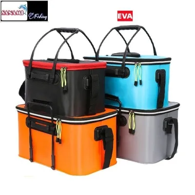 Thùng Đựng Cá Đi Câu Cao Cấp [HÀNG LOẠI 1] KK9 - SANAMI FISHING