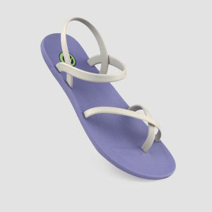 CAMOU Sandal Karet Wanita Dewasa Empuk Terbaru Teplek Flat Harian Ibu ibu Viral Kekinian LELA BERRY