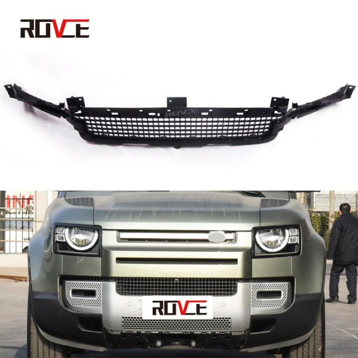 ROVCE Car Ventilation Grille Front Bumper Grill Mesh for Car Radiator ...