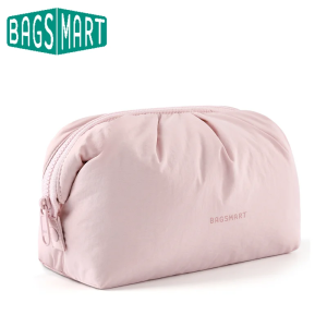 Túi trang điểm BAGSMART Túi đựng mỹ phẩm dung tích lớn cho phụ nữ Túi trang điểm rộng mở Du lịch Đồ dùng cần thiết Phụ kiện đồ vệ sinh2026