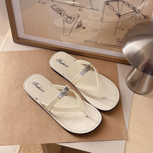 [Free Shipping] 2026 Summer New Flat-Soled One-Strap Casual Beach Flip-Flops For Women