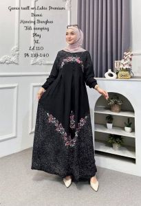 gamis twill terbaru ( S M L XL XXL) Temukan Gamis twill rayon pelangi gamis twill tidye gamis twil rayon super Motif Balpong