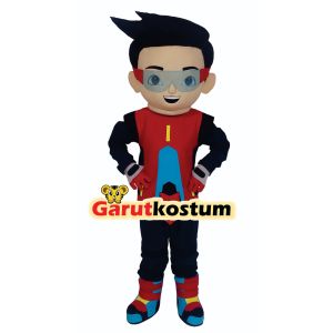 Kostum maskot badut ejen ali karakter costume dewasa lucu