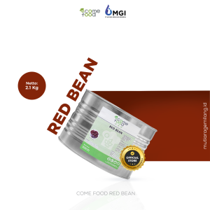 Comefood Red Bean Topping Minuman Kacang Merah 2.1 Kg - mutiaragemilangid
