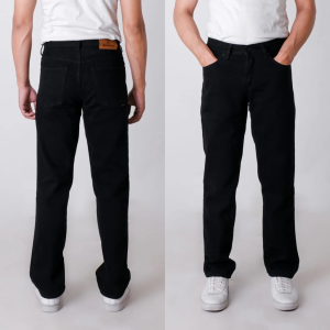 Celana Jeans Pria Model Standar Reguler Fit Celana Pria Size 28 - 38
