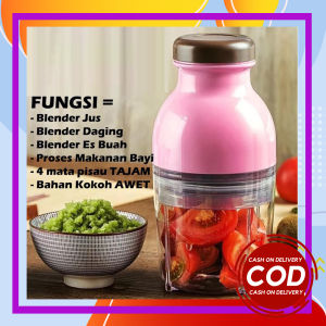 Multifunction Blender Capsule Portable Electric Juicer Hand Mixer Elektrik Blender Kapsul Serbaguna Blender Daging Blender Es Blender Jus