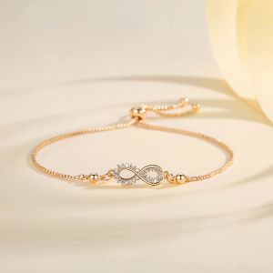 Y171 Gelang Wanita Kecil Segar Geometris Aksesoris Perhiasan Women Bracelets Jewelry