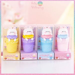 Tẩy - Gôm Bút Chì Tiện Lợi Kèm Gọt Thiết Kế Dễ Thương Dễ Sử Dụng Cho Học Sinh ! ChunChinToyKingDom"