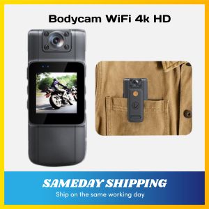 Body Camera 4K HD With Wifi And Infrared Night Vision To Record Video