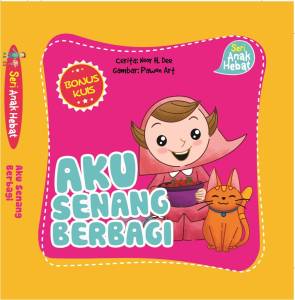 BBW: SAH.AKU SENANG BERBAGI (BOARDBOOK)