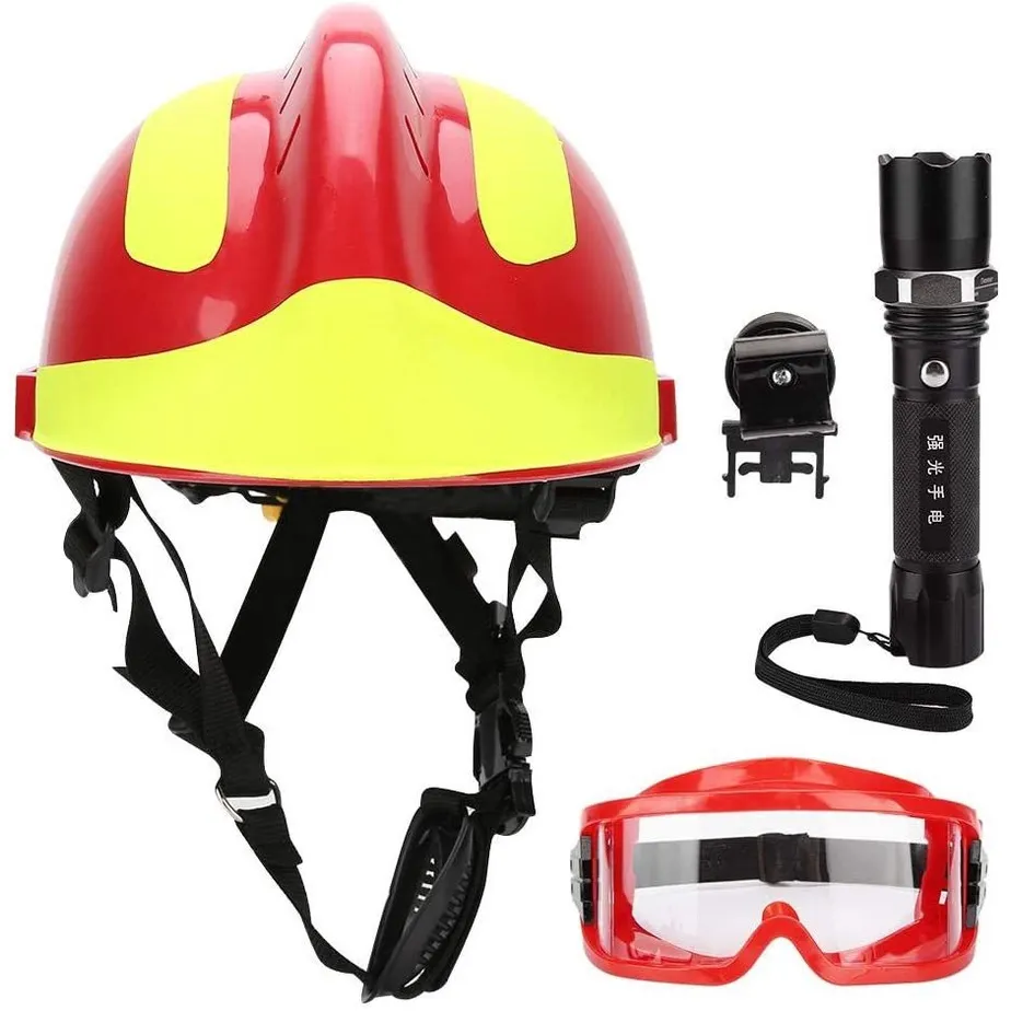 Emergency Rescue Helmet Firefighter Safety Helmets Workplace Fire