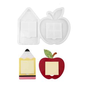 Nhựa silicon thủ công khuôn mẫu giấy dán ghi chú hình dạng khung nhựa khuôn mẫu khuôn silicon mặt cho những người đam mê crafting