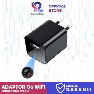 Selectedpro Spy IP Camera CCTV Wifi Z99 USB Charger Power Adaptor ADAPWIFI Full HD Kamera Casan HP