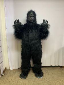 Trang phục dự tiệc vui nhộn Godzilla vs. King Kong bộ trang phục toàn thân trang phục biểu diễn sân khấu Halloween
