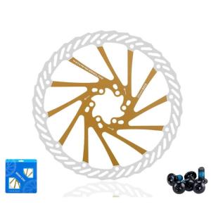 Hiệu suất cao hợp kim núi phanh đĩa xe đạp cánh quạt phanh đĩa xe đạp cánh quạt để tăng cường tản nhiệt