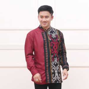 kemeja koko pria terbaru 2023 kemko lengan panjang pria kemko baju muslim pria dewasa baju koko pria dewasa 2023