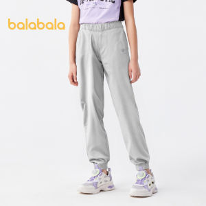 Balabala Cô Gái Quần Trẻ Em Của Quần Giản Dị 2024 ĐẦM MÙA HÈ vừa và lớn Trẻ Em Của In đuổi muỗi Quần