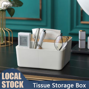 Manila Stock RISE Multifunction Storage Tissue Box TV Air Conditioner Remote Control Napkin Holder Household Office Kitchen Bedroom Desktop Box