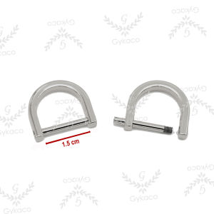 Aksesoris Tas Ring D Baut 1.5 cm - Aksesoris Tas (IMPORT)