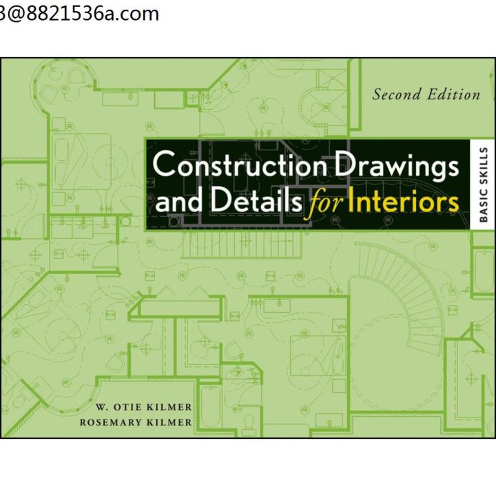 books Construction Drawings and Details for Interiors Basic Skills 2E