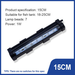 【DDC AQUA】 Aquarium Bubble Light Submersible Light For Fish Tank(Note: Oxygen pump required)
