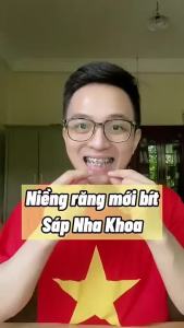Sáp nha khoa sáp giảm đau không mùi cho người niềng răng chỉnh nha
