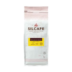Silcafe Breakfast Blend Ground and Whole Beans Coffee - 1KG