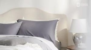 4 In 1&5 in 1 Premium Bamboo Luxury Silk Cooling Feel Fitted Bedsheet & Duvet Cover Set With Pillowcase